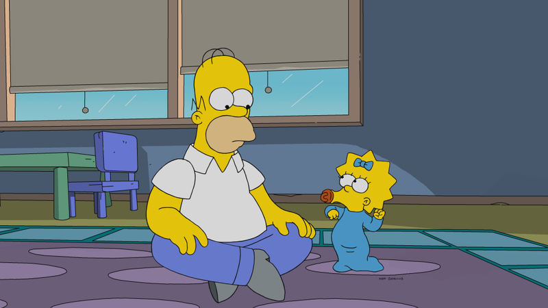 Illustration for article titled Marge and Lisa do Hamilton, but a plodding Simpsons doesn't do much at all